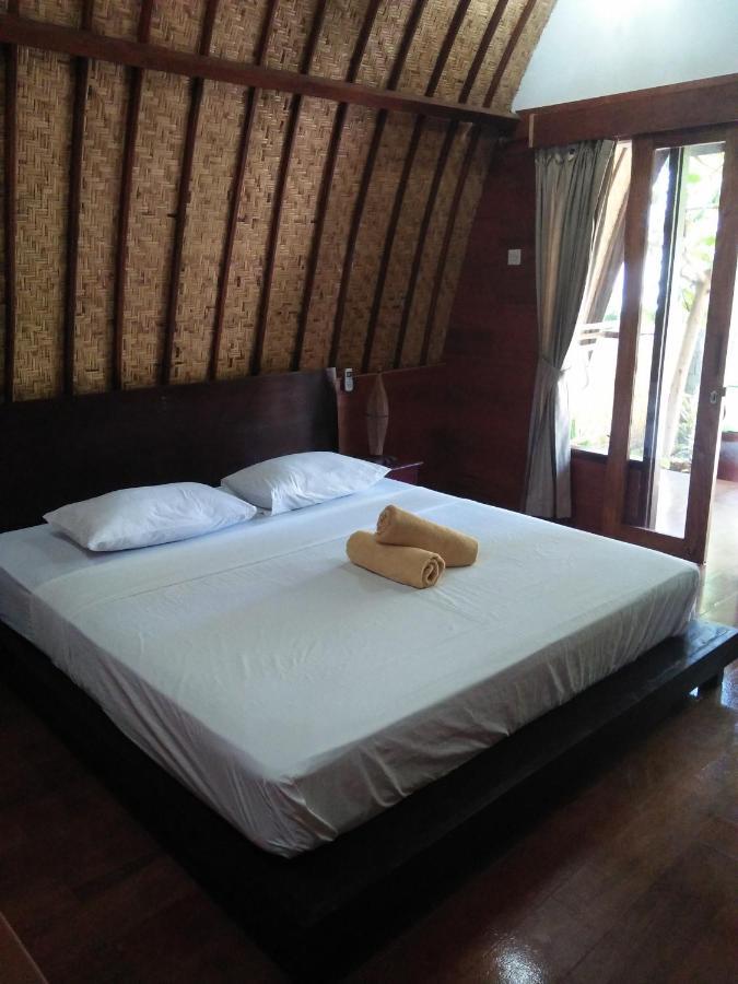 Gili Smile Bungalow Gili Trawangan Eksteriør bilde
