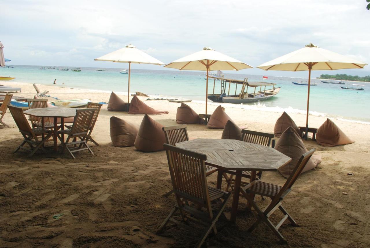 Gili Smile Bungalow Gili Trawangan Eksteriør bilde