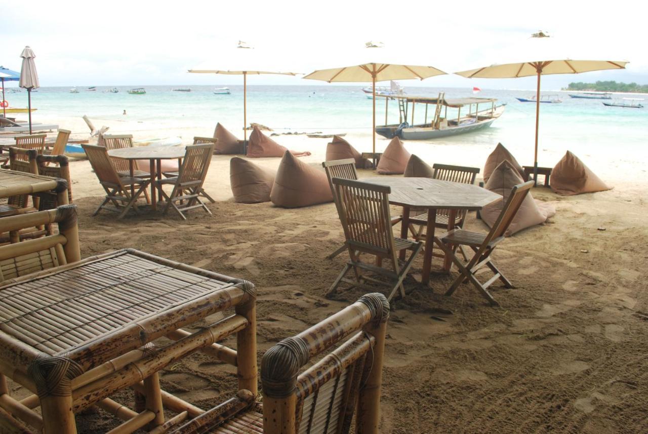 Gili Smile Bungalow Gili Trawangan Eksteriør bilde