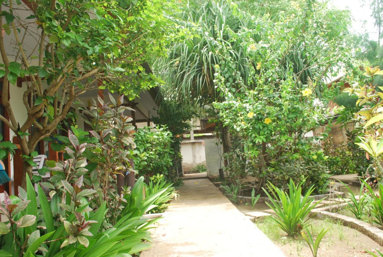 Gili Smile Bungalow Gili Trawangan Eksteriør bilde
