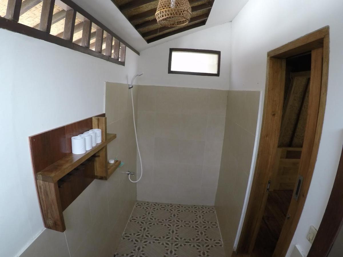 Gili Smile Bungalow Gili Trawangan Eksteriør bilde