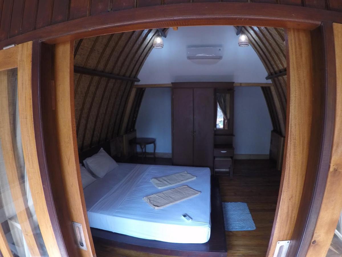 Gili Smile Bungalow Gili Trawangan Eksteriør bilde