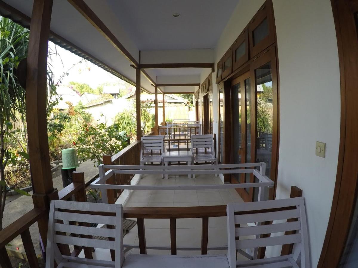 Gili Smile Bungalow Gili Trawangan Eksteriør bilde