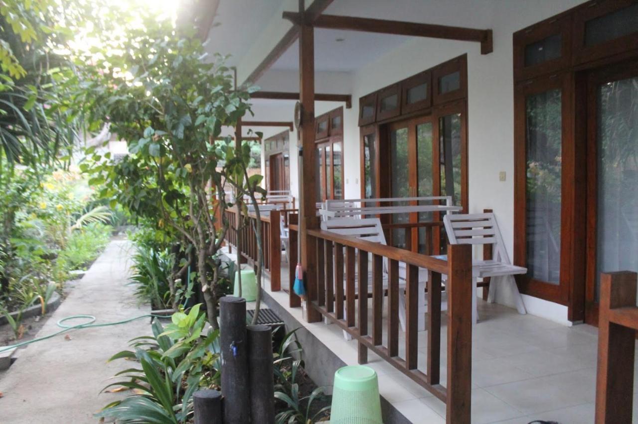 Gili Smile Bungalow Gili Trawangan Eksteriør bilde