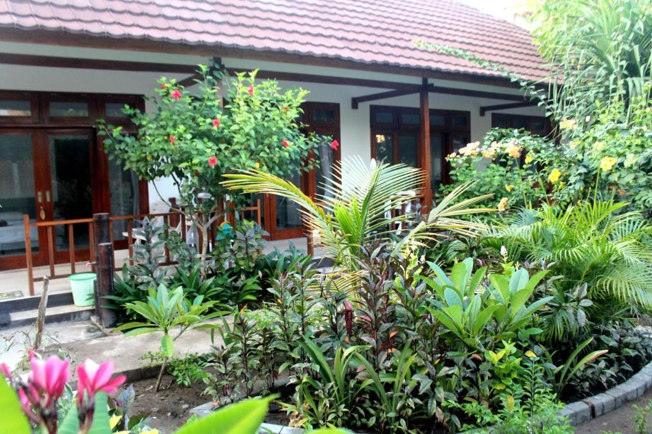 Gili Smile Bungalow Gili Trawangan Eksteriør bilde