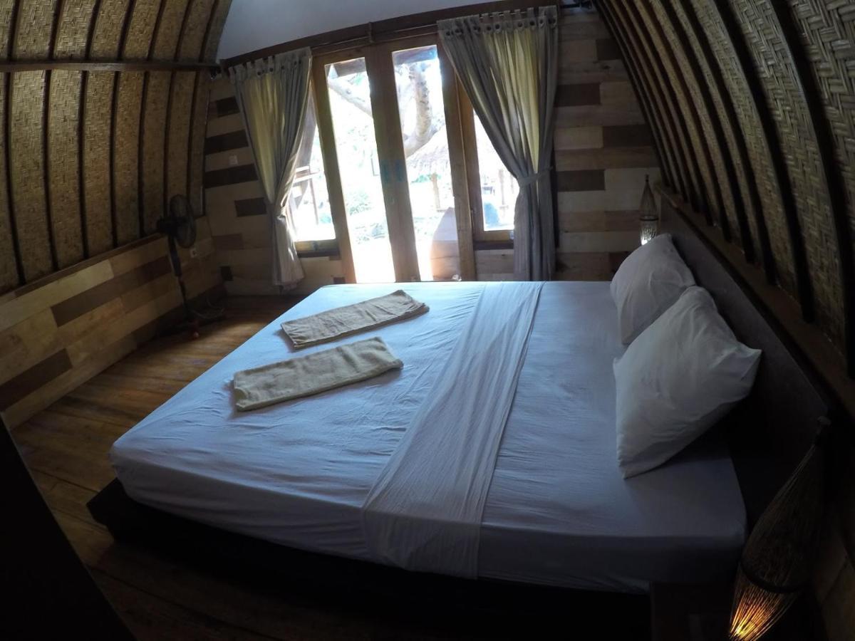 Gili Smile Bungalow Gili Trawangan Eksteriør bilde