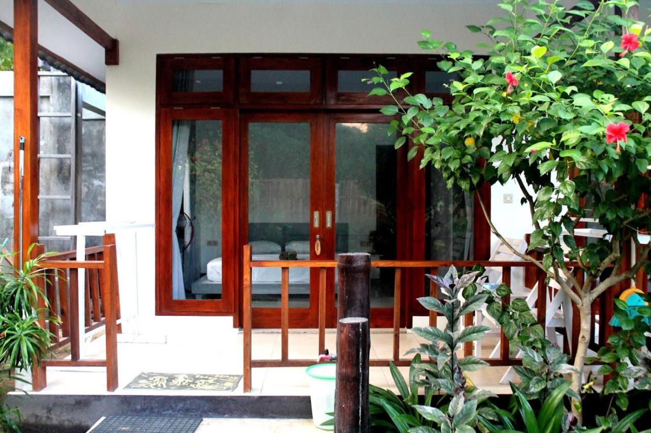Gili Smile Bungalow Gili Trawangan Eksteriør bilde