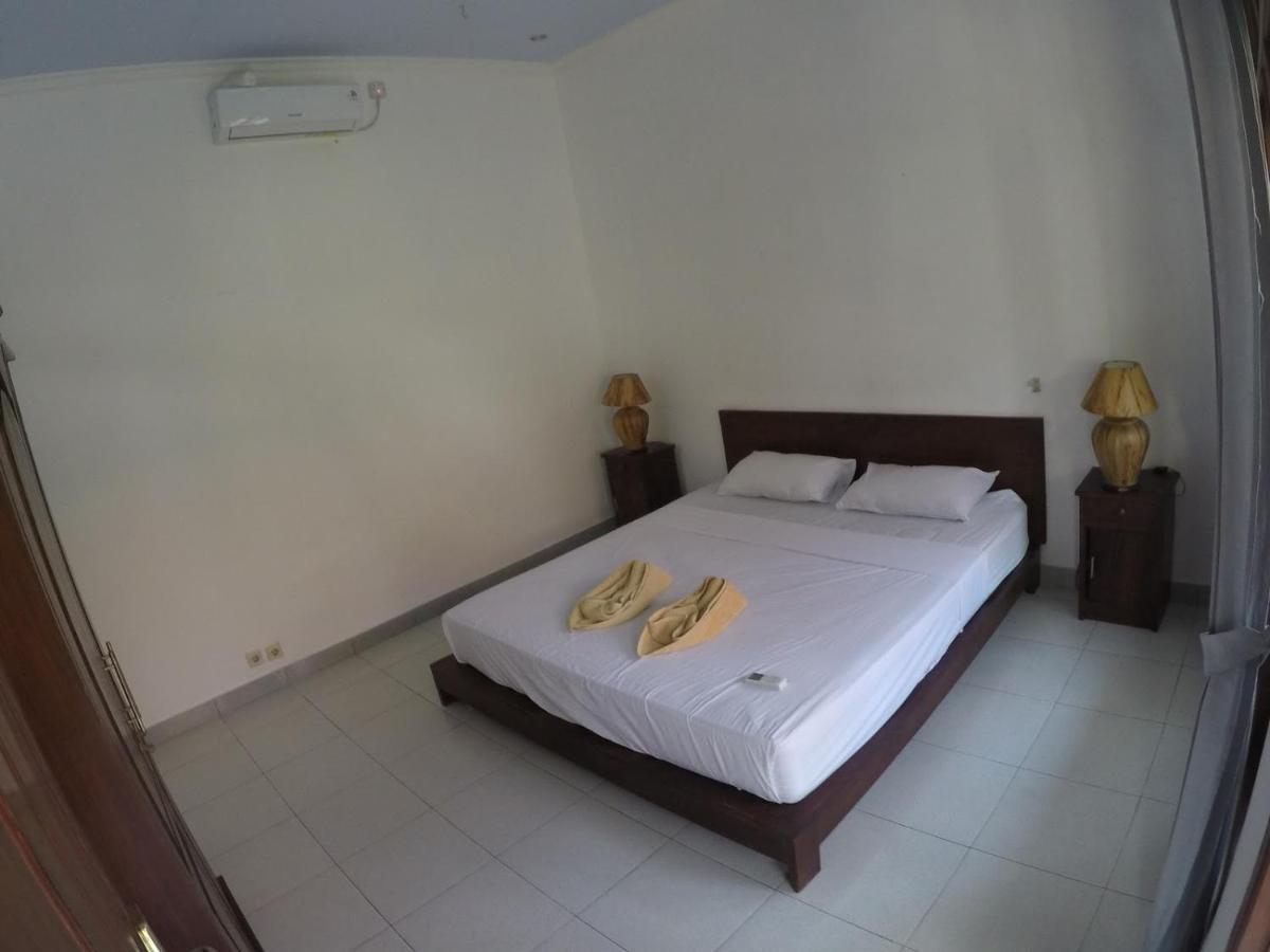 Gili Smile Bungalow Gili Trawangan Eksteriør bilde