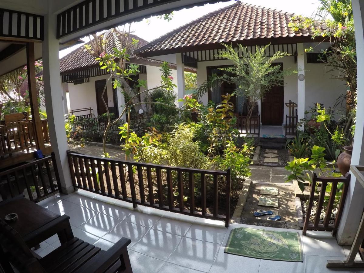 Gili Smile Bungalow Gili Trawangan Eksteriør bilde