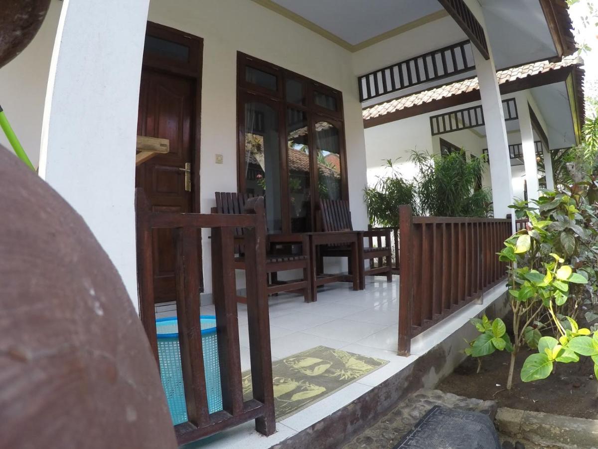 Gili Smile Bungalow Gili Trawangan Eksteriør bilde