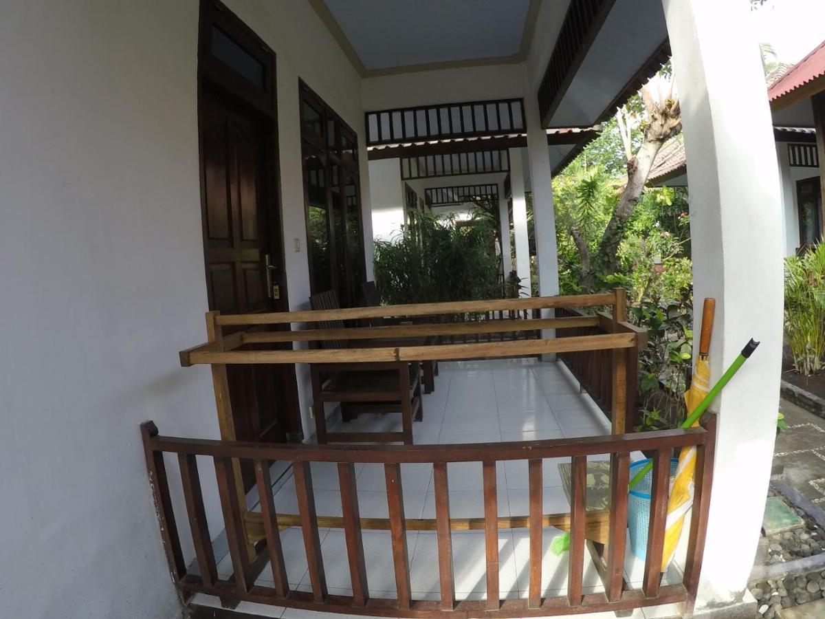 Gili Smile Bungalow Gili Trawangan Eksteriør bilde