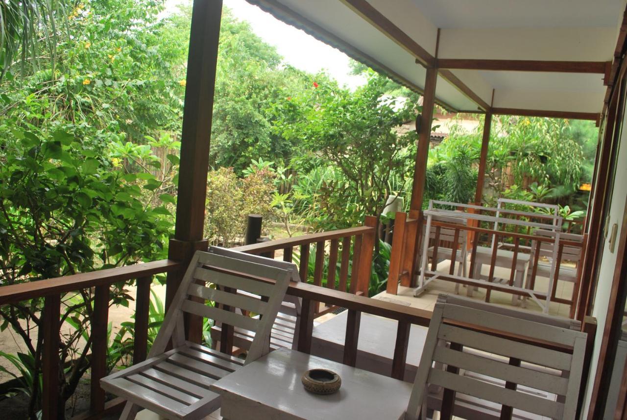 Gili Smile Bungalow Gili Trawangan Eksteriør bilde