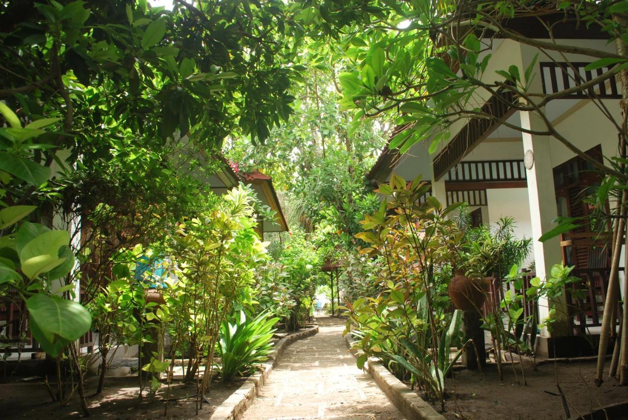 Gili Smile Bungalow Gili Trawangan Eksteriør bilde