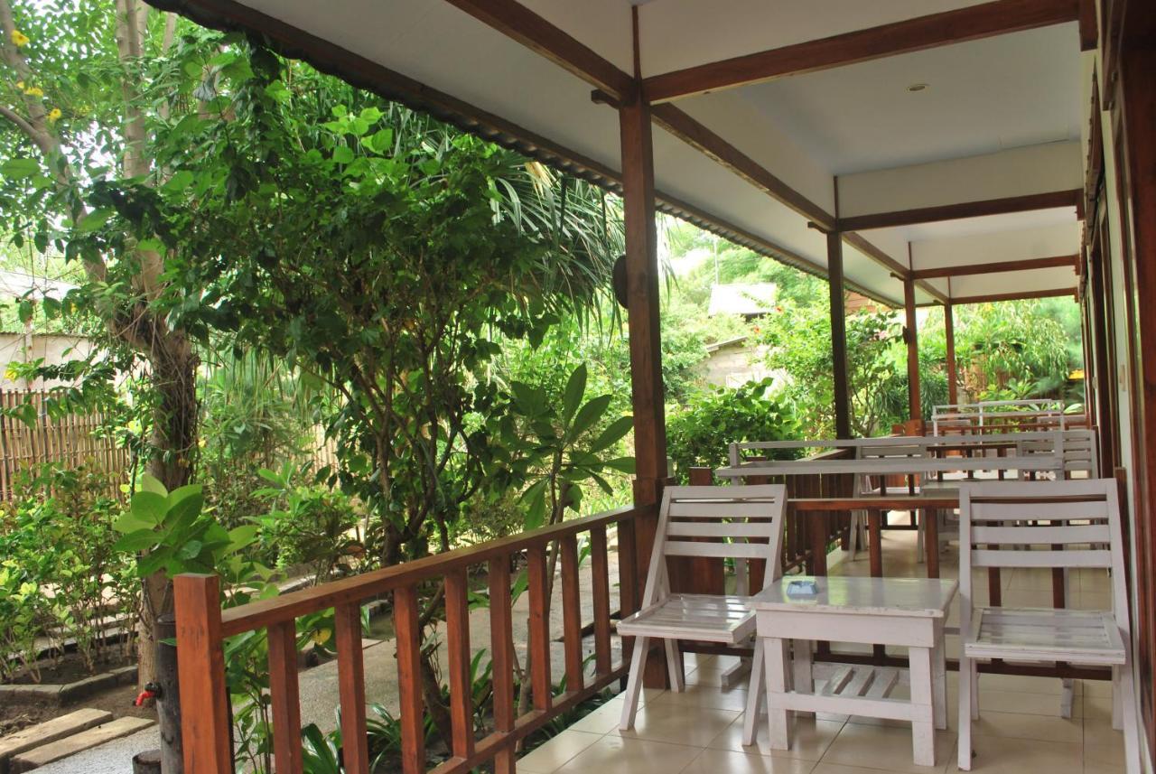 Gili Smile Bungalow Gili Trawangan Eksteriør bilde