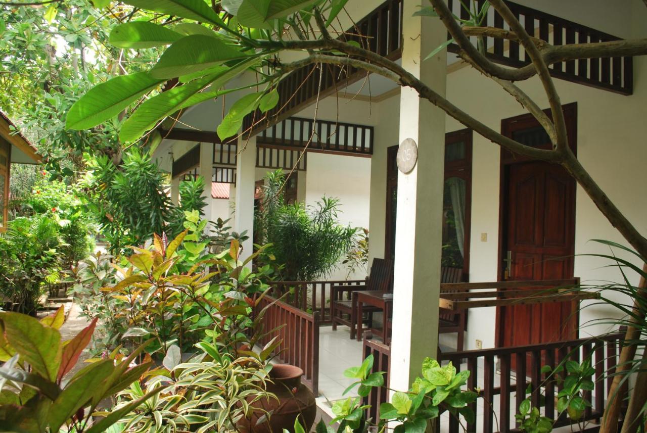 Gili Smile Bungalow Gili Trawangan Eksteriør bilde