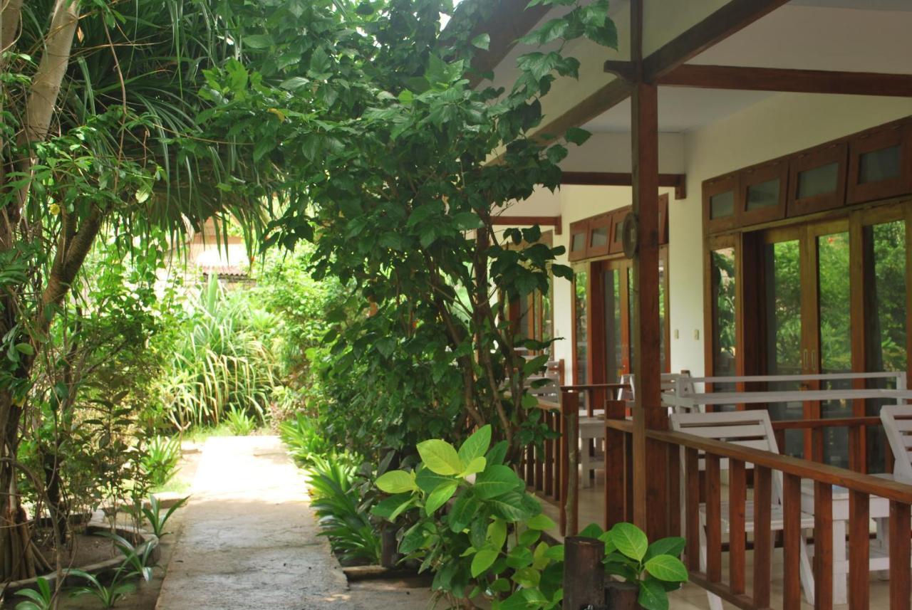 Gili Smile Bungalow Gili Trawangan Eksteriør bilde