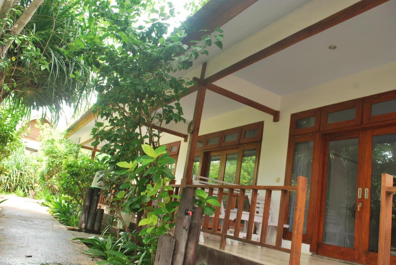 Gili Smile Bungalow Gili Trawangan Eksteriør bilde