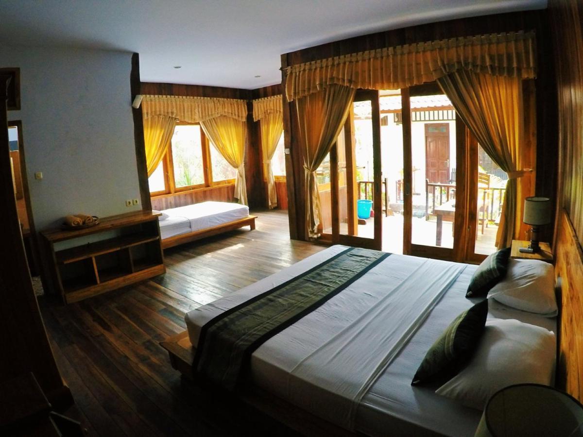 Gili Smile Bungalow Gili Trawangan Eksteriør bilde