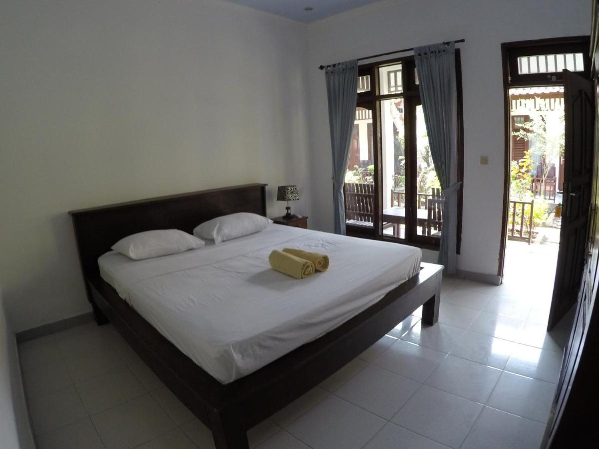 Gili Smile Bungalow Gili Trawangan Eksteriør bilde