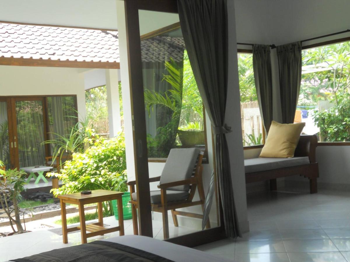 Gili Smile Bungalow Gili Trawangan Eksteriør bilde