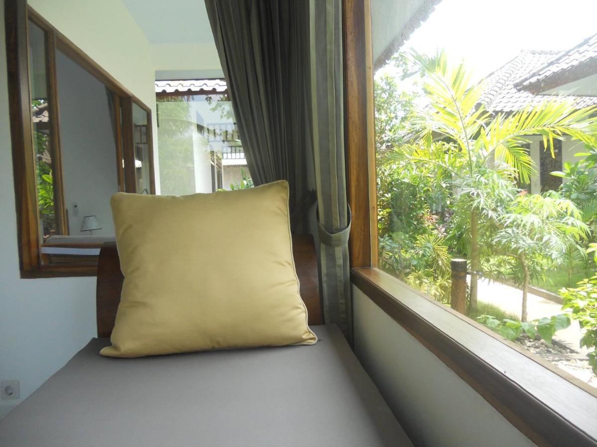 Gili Smile Bungalow Gili Trawangan Eksteriør bilde