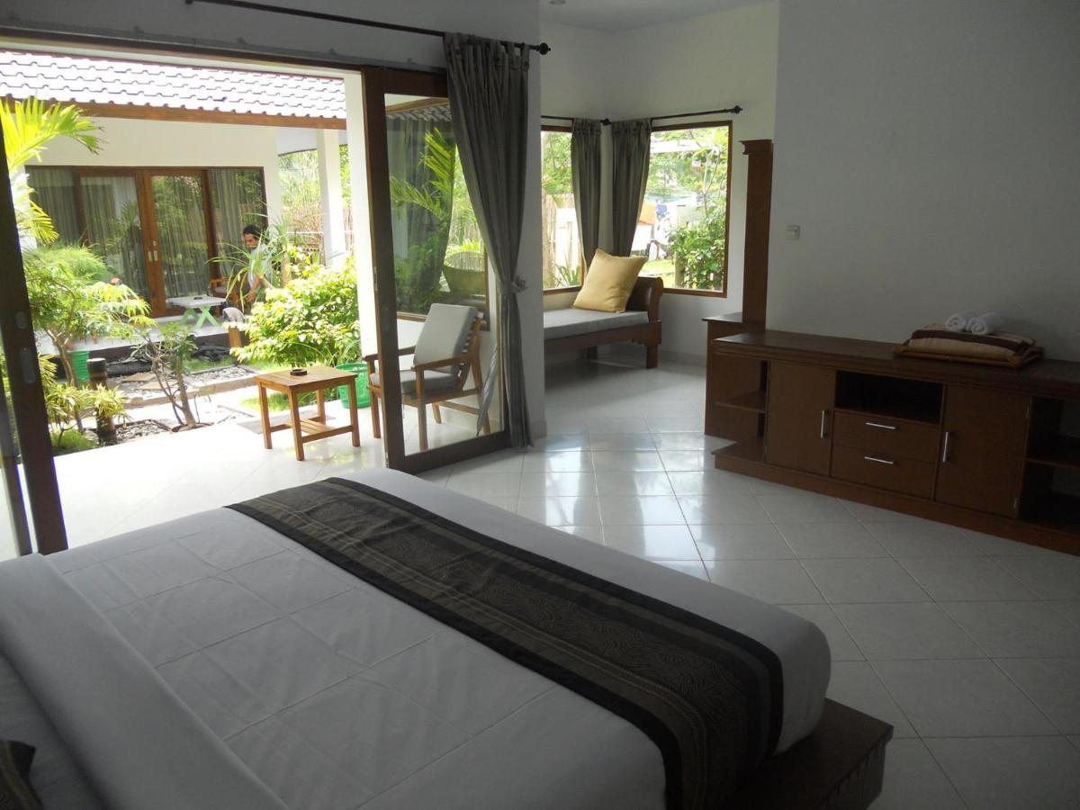Gili Smile Bungalow Gili Trawangan Eksteriør bilde