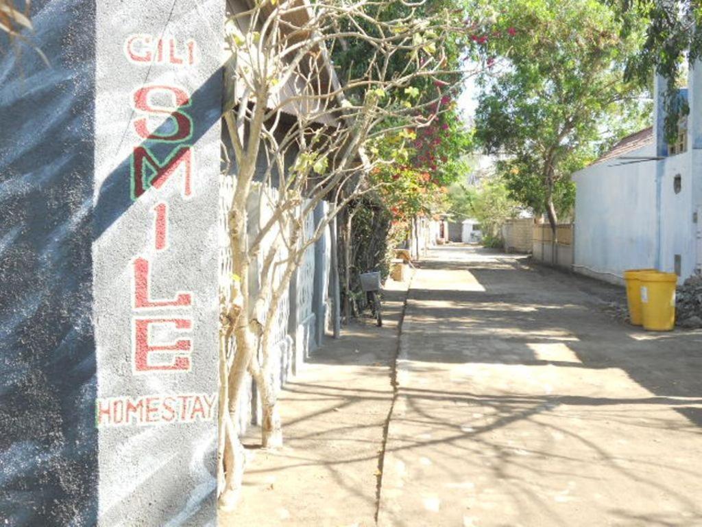 Gili Smile Bungalow Gili Trawangan Eksteriør bilde